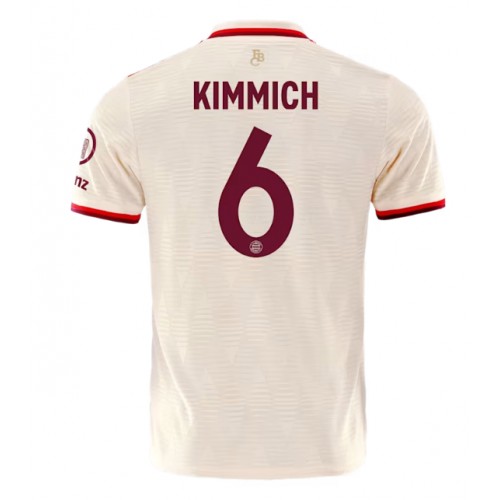 Fotballdrakt Herre Bayern Munich Joshua Kimmich #6 Tredjedrakt 2024-25 Kortermet